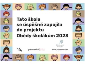 Obědy školákům 2023