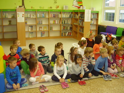 Beseda ve školní knihovně