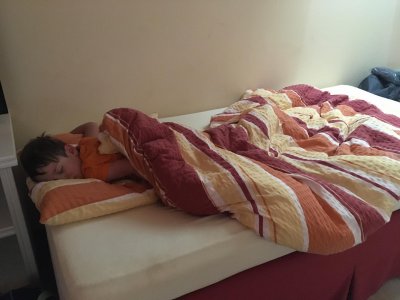 Školka v přírodě 1. den