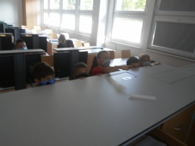 Druhý den ve škole
