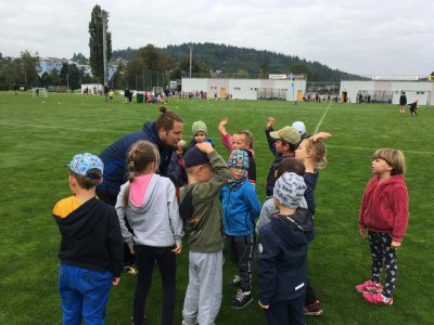 Sportovní dopoledne - FC Spartak