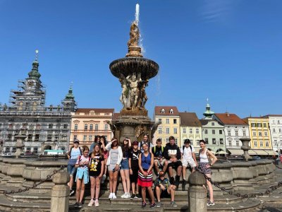 Školní výlet České Budějovice