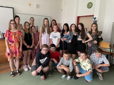 Konec školního roku 2021/2022
