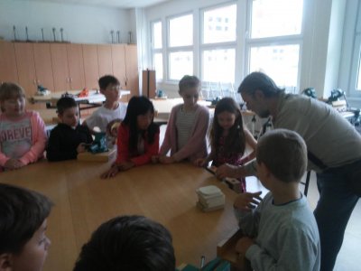 Broušení dřeva