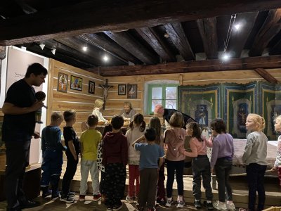 Putování s Človíčkem