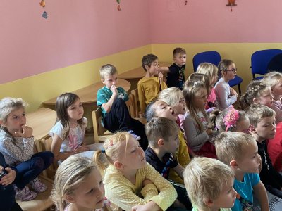 Divadlo - “Jak se uspává příroda”
