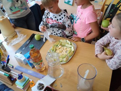 Programová družina - společné vaření
