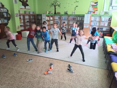 Tancujeme Just dance!