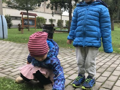 … snad tam něco vyroste