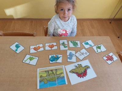 Téma: "Dinosauři"