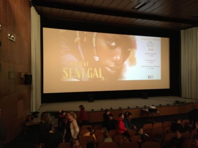 MAGICKÝ SENEGAL - návštěva kina