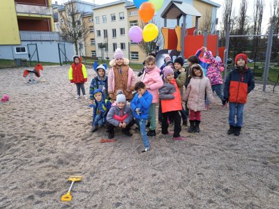 Turistický deníček - návštěva dětského hřiště v Janotově ulici a pod nemocnicí