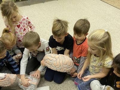 Workshop na ZŠ - první pomoc + tvoření