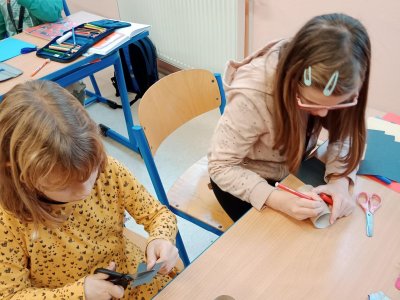 Výroba pomůcek k Hejného matematice
