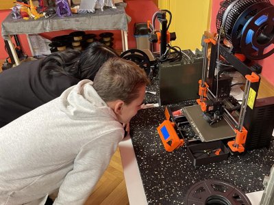 Workshop 3D tisk