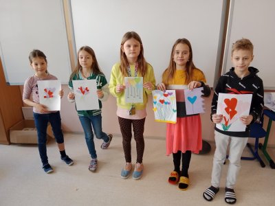 Tvoření při příležitosti karnevalu a Valentýna