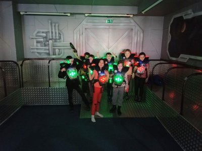 Návštěva Laser arény Písek