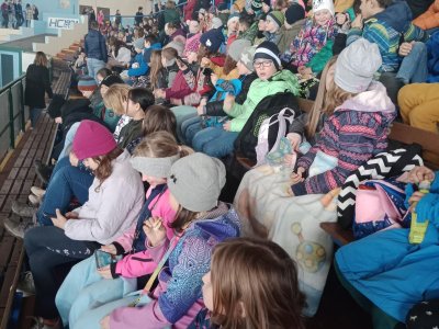 Krasobruslařská show v Milevsku