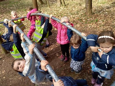 … na čerstvém vzduchu…
