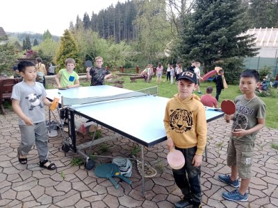 Škola v přírodě 2.den