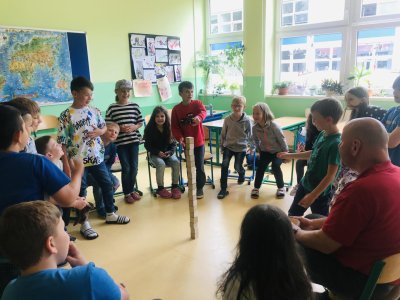 Psycholog Jakub Švec na návštěvě u nás ve třídě?
