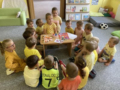 oslava Anežky narozenin