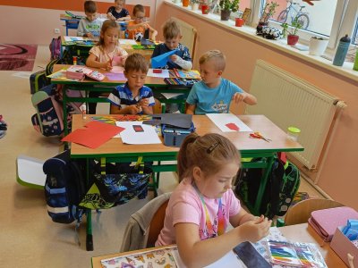 Roboti ve výtvarné výchově