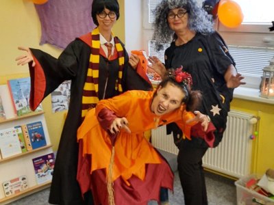 Halloweenský týden