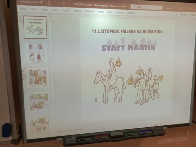 Svatý Martin - povídání a tvoření