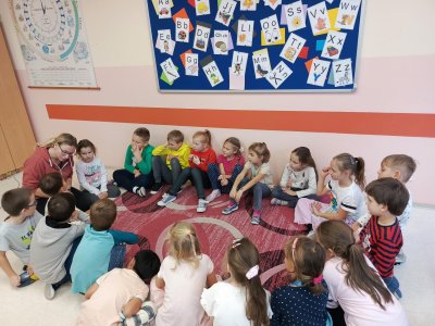 Třídnická hodina a aktivity se školní psycholožkou