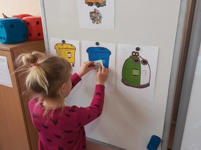 Prvouka - třídíme odpad