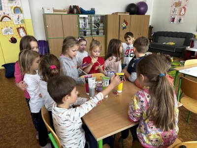 Malování na ruce