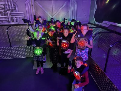 Návštěva Laser arény