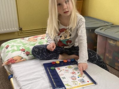 Odpolední odpočinek na lehátku