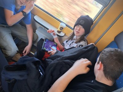 Šrek na ledě