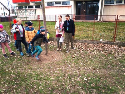 Projekt: Děti dětem - Soutěž v běhání