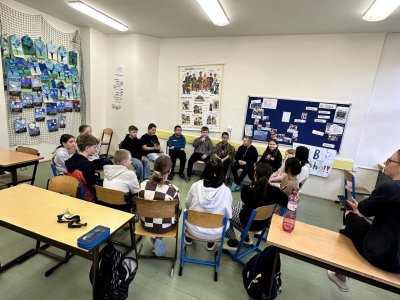 Spolupráce se školní psycholožkou