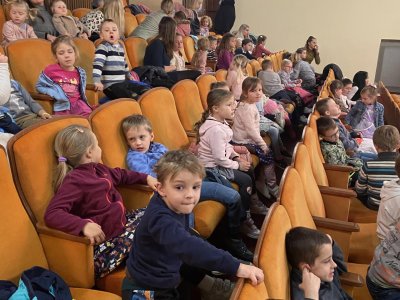 Na paloučku - Městské divadlo Písek