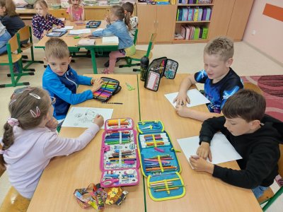 Dramatizujeme pohádky - skupinová práce