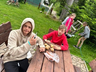 Škola v přírodě 4.den