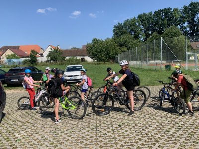 Cyklovýlet Putim