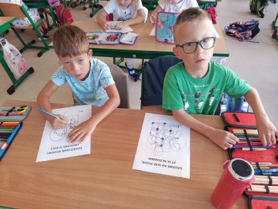 Adaptační týden - tvorba třídních pravidel