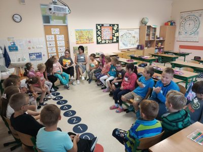Aktivity se školní psycholožkou