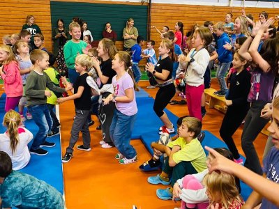 Koncert cimbálové kapely Réva