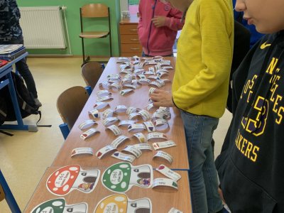 Čeština - procvičování pádů s trpaslíky