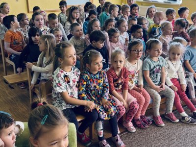Divadelní představení - Zpívání se zvířátky