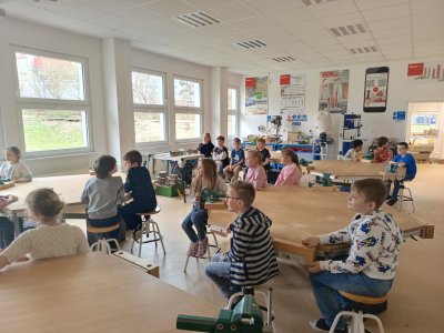 Návštěva učebny polytechniky