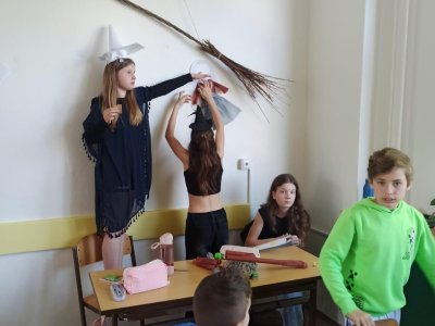 Čarodějnický den