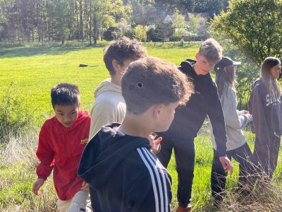 Revitalizace višňového sadu 28.4.2025