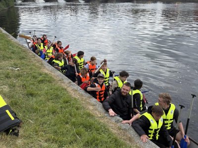 Dračí lodě a sochy z Písku (16.5.2025)